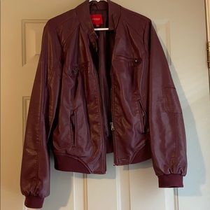 Guess leather jacket